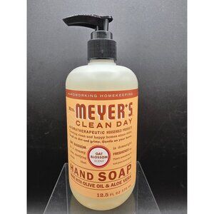 Mrs. Meyers Clean Day Oat Blossom Hand Soap 12.5 fl oz Natural Olive Oil